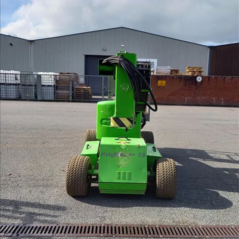 12m Boom lift Nifty HR12 2017